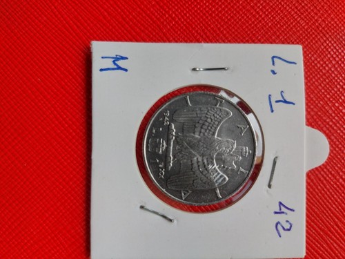 Moneta lira 1942 - lira,