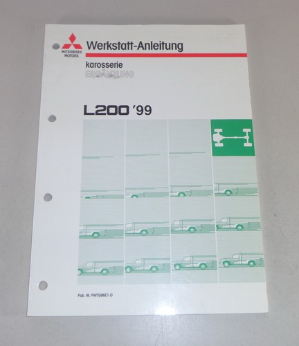 Manuale officina mitsubishi - manuale,