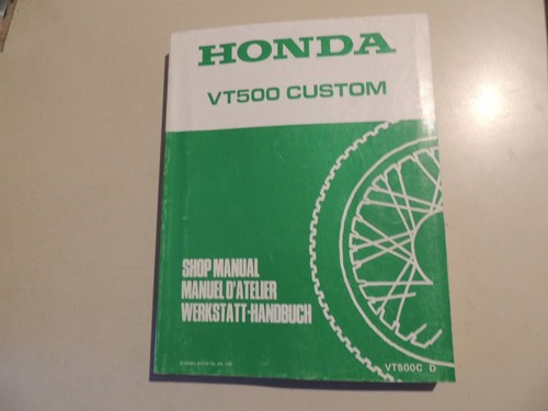 Honda vt500 custom - honda, 1983