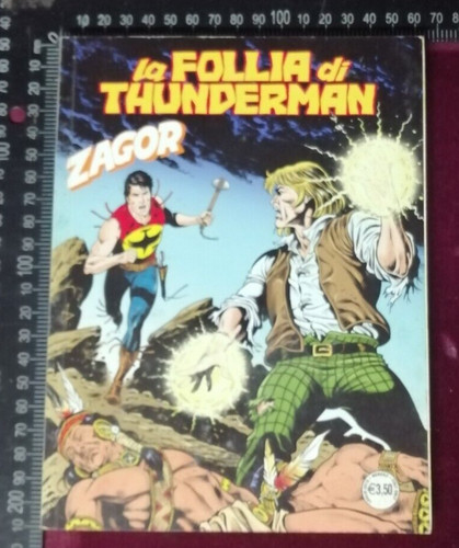 Zagor follia thunderman - zagor, di