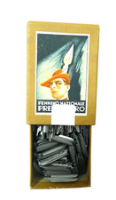 vecchia scatola PENNINI STILOGRAFICA PIENA FOUNTAIN PEN NIB PRESBITERO VINTAGE