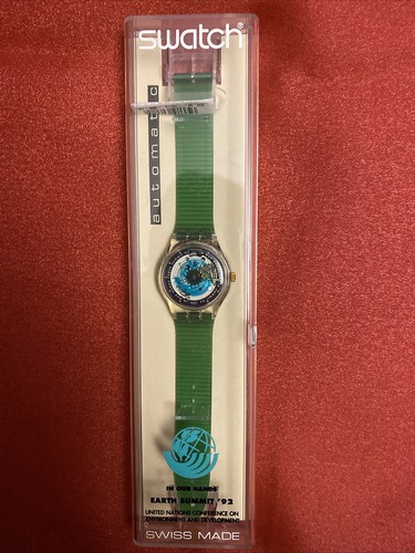 Swatch automatico earth summit - swatch,