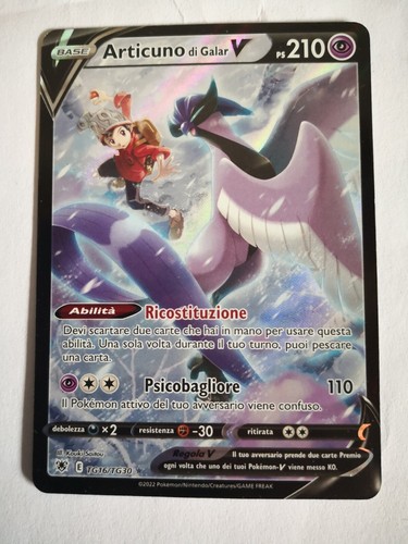 Pokemon articuno galar - di, v