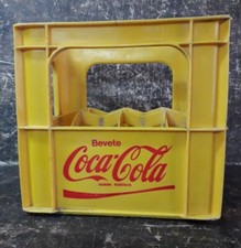 Cassetta Coca-Cola Vintage In Plastica, Con Qualche Piccola Inperfezione.