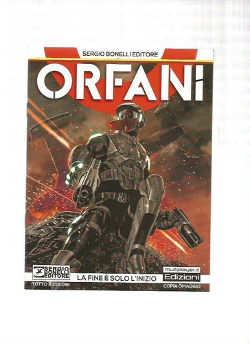Orfani sergio bonelli - -, +