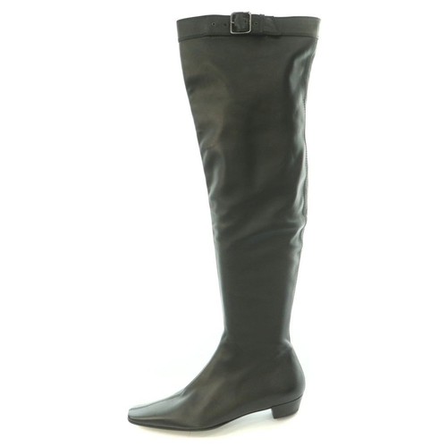 Gucci stivali lunghi punta