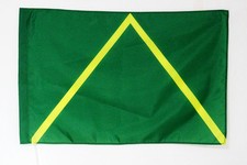 BANDIERA DI KARTING VERDE E