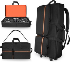 Rolling DJ Controller Case for