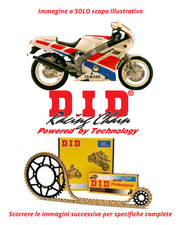 KIT TRASMISSIONE CATENA