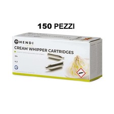 OFFERTA 150 PZ RICARICA PER IL SIFONE PER PANNA PROFESSIONALE HENDI 7 2025