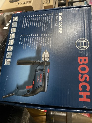 Trapano gsb 13re bosch - gsb,