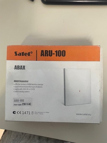 Satel aru 100 ripetitore - ripetitore, abax