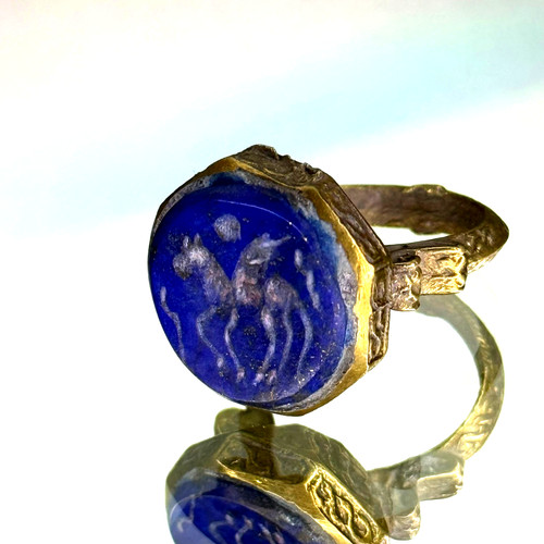 Anello antico romano intaglio