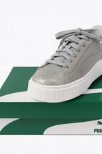 Puma Suede Platform Glitter