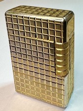 Accendino S.T. Dupont Paris vintage anni 60/70 placcato oro non funzionante