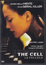THE CELL LA CELLULA DVD