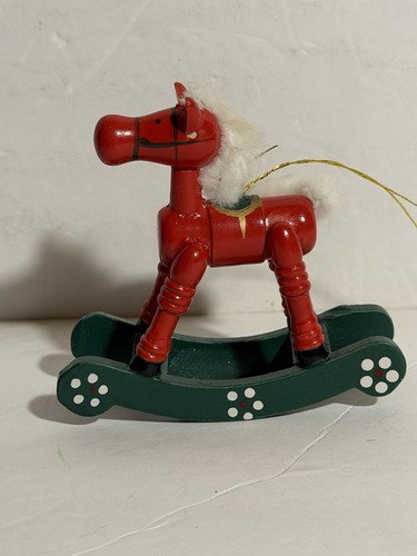 Cavallo dondolo vintage in - a,