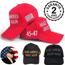 Casquette Homme Trump MAGA
