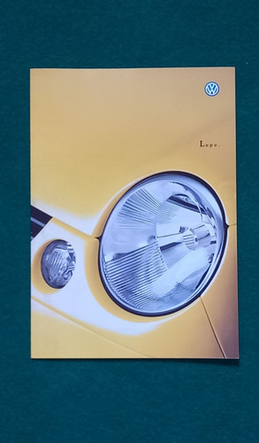 Brochure depliant volkswagen - depliant,