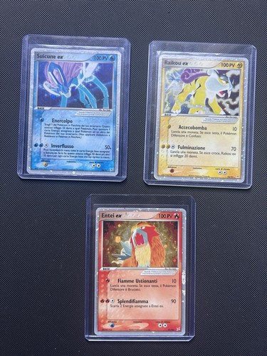 Pokemon trio suicune entei - trio,