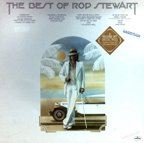 Rod stewart the best of - -,