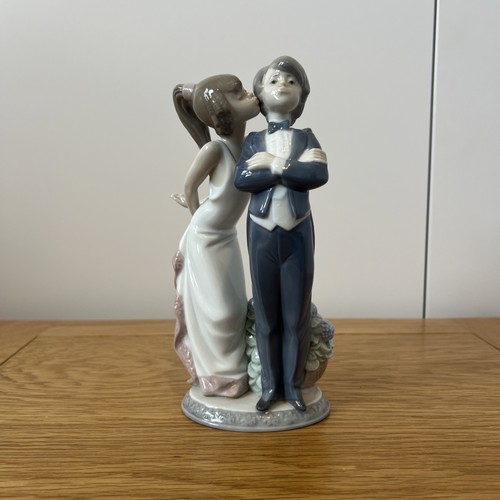 Lladro gres trucchiamoci - gres, "trucchiamoci"