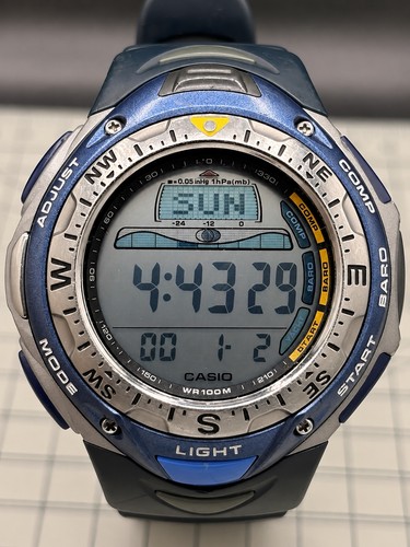 Casio sea pathfinder - sea,