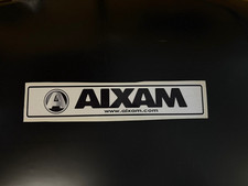 ADESIVO AIXAM SOTTOTARGA O PARAURTI ANTERIORE