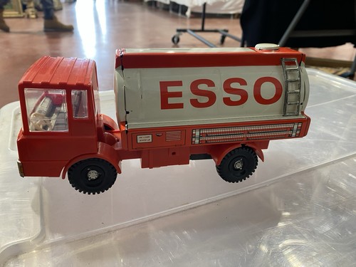 Esso camion latta cisterna - latta,