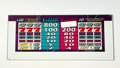 Slot machine vetro 1995 sigma - machine,