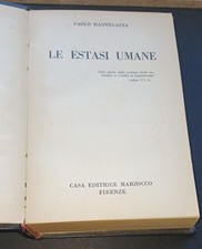 Paolo Mantegazza Le estasi