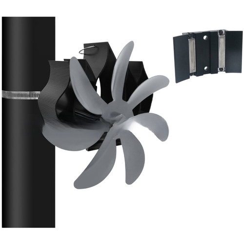 Per stufa legna - stufa, ventilatore