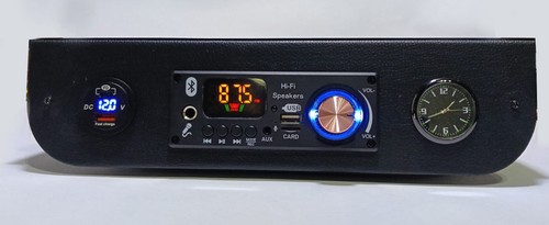 Kit autoradio per - fiat, 500