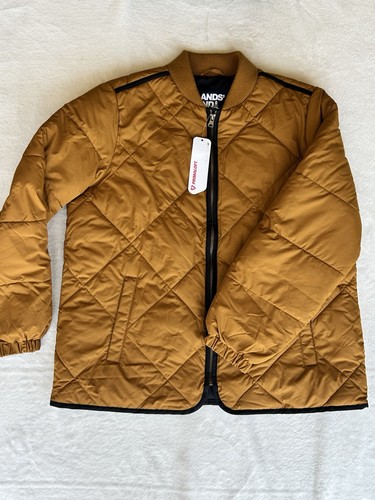 Giacca bomber trapuntata lands - giacca,