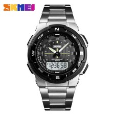 Orologio SKMEI 1370 Lusso Acciaio Completo Business Impermeabile Relogio Masculino Watch