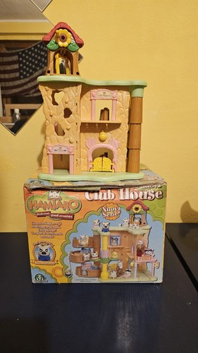 Hamtaro nuova club - club, house