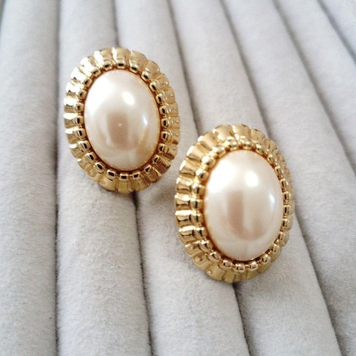 Orecchini vintage oro monet - orecchini,