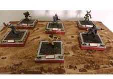 soldatini airfix 1 32 spaziali serie dipinta