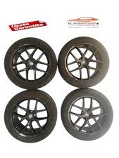 Cerchi In Lega Con Gomme 255/45/R/20 Alfa Romeo Stelvio Anno 2020 Originale