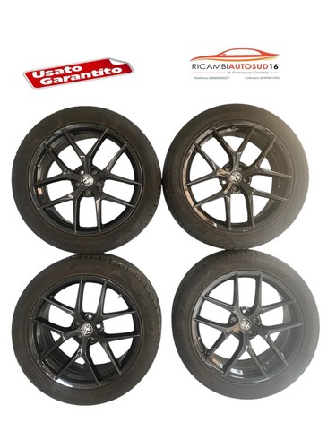 Cerchi lega con gomme - in,
