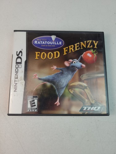 Ratatouille food frenzy - ratatouille,