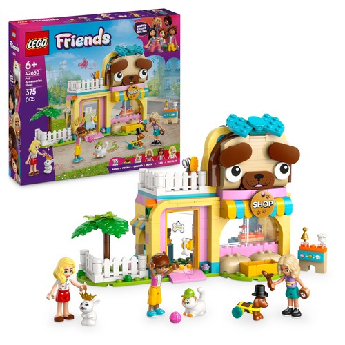 Lego friends pet shop include - pet,