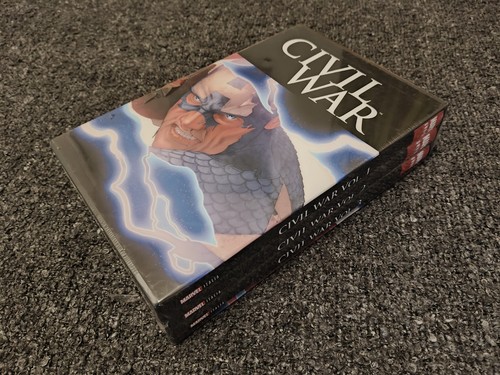 Marvel omnibus civil war - marvel,