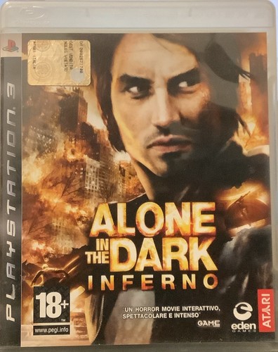 Alone the dark inferno - in,