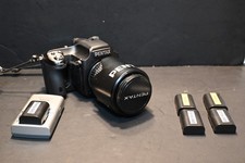 Pentax 645D con obiettivo