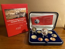 SERIE EURO DIVISIONALE ITALIA 2019 PROOF 2 € LEONARDO DA VINCI MACCARI BE KMS PP