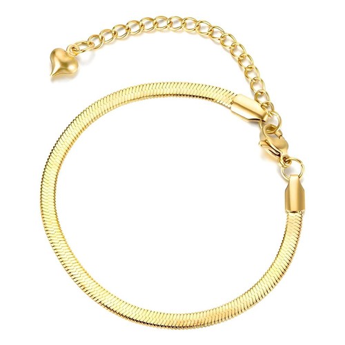 Bracciale catena serpente - bracciale,