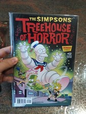 The Simpsons' Treehouse of Horror #22 - Bongo Comics (USA) In Lingua Originale