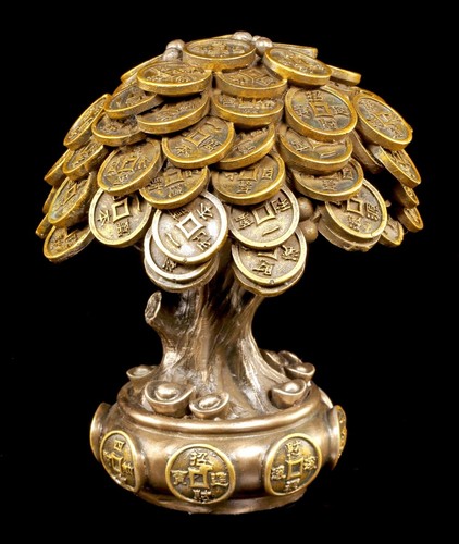Feng shui figura soldi baum - -,
