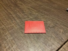 Lego red slope 8 roof - 6,